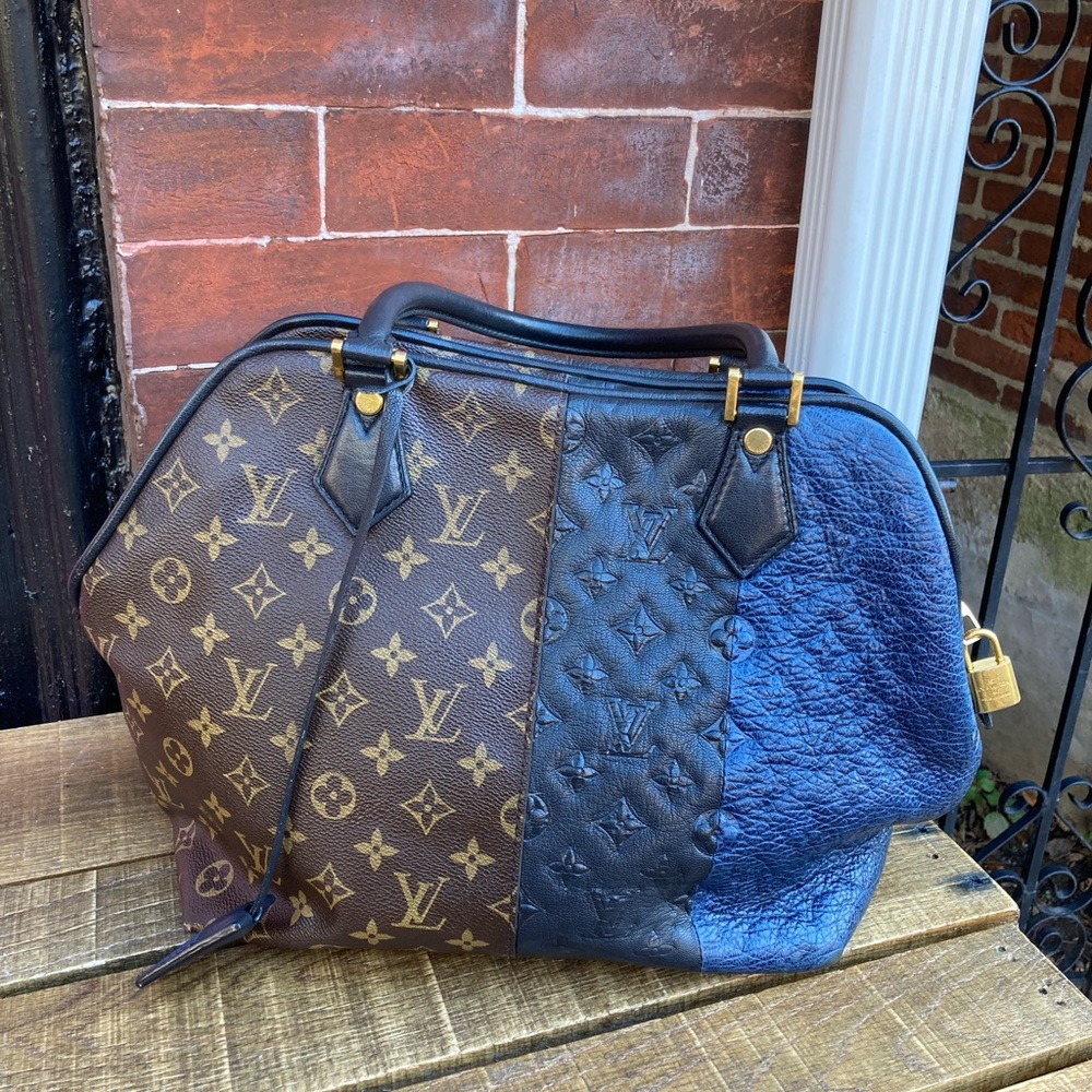 Louis Vuitton limited edition handbag - Picture 4 of 6